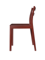 Boda Dining Chair - Red Brown - Ferm Living