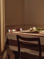 Drewniane krzesło czerwono-brązowe - Boda Dining Chair - Red Brown - Ferm Living