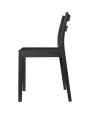 Drewniane czarne krzesło - Boda Dining Chair - Black - Ferm Living