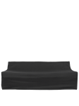 Pokrowiec - Protective Cover - Desert 3-seater - Black - Ferm Living