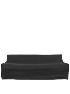 Pokrowiec - Protective Cover - Desert 3-seater - Black - Ferm Living