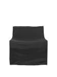 Pokrowiec - Protective Cover - Desert 1-seater - Black - Ferm Living 
