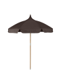 Ferm Living Lull Umbrella - Dark Chocolate