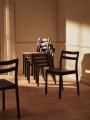 Boda Dining Chair - Seat Uph - Soft Bouclé - Beech/Natural - Ferm Living