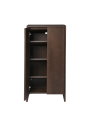 Parcel Hallway Cabinet - H110 - Dark Stained Oak - Ferm Living