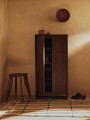 Ferm Living Parcel Hallway Cabinet - H110 - Dark Stained Oak