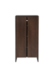 Szafa Parcel Dąb bejcowany na ciemno - Parcel Hallway Cabinet - H110 - Dark Stained Oak - Ferm Living  