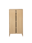Szafa Parcel  Dąb naturalny - Parcel Hallway Cabinet - H110 - Natural Oak - Ferm Living