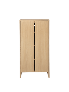 Szafa Parcel  Dąb naturalny - Parcel Hallway Cabinet - H110 - Natural Oak - Ferm Living