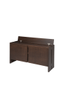 Parcel Hallway Cabinet - H110 - Dark Stained Oak - Ferm Living