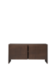 Szafka niska Parcel - Dąb bejcowany na ciemno - Parcel Hallway Cabinet - H110 - Dark Stained Oak - Ferm Living 