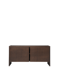 Szafka niska Parcel - Dąb bejcowany na ciemno - Parcel Hallway Cabinet - H110 - Dark Stained Oak - Ferm Living 