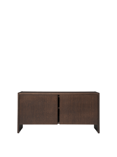 Szafka niska Parcel - Dąb bejcowany na ciemno - Parcel Hallway Cabinet - H110 - Dark Stained Oak - Ferm Living