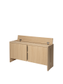 Szafka Parcel Hallway Cabinet - H110 - Dark Stained Oak - Ferm Living