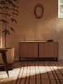 Szafka niska Parcel - Dąb naturalny - Ferm Living