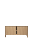 Szafka niska Parcel - Dąb naturalny - Parcel Hallway Cabinet - H110 - Dark Stained Oak - Ferm Living 
