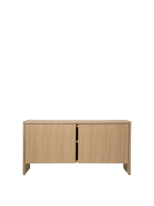 Szafka niska Parcel - Dąb naturalny - Parcel Hallway Cabinet - H110 - Dark Stained Oak - Ferm Living 