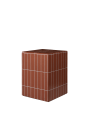 Pillar Side Table - Brown Ferm Living