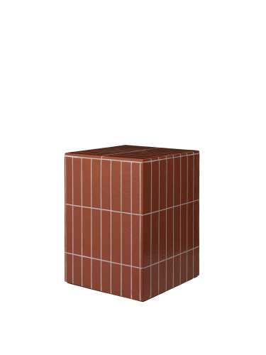 Pillar Side Table - Brown Ferm Living