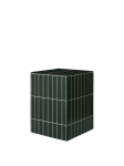 Betonowy Stolik pomocniczy Pillar Side Table - Dark Green - Ferm Living 