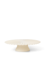 Podstawka pod tort w kształcie fontanny – Fountain Cake Stand - Off-white - ferm Living