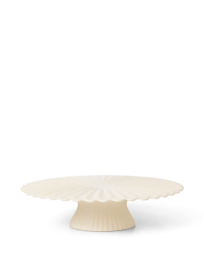Podstawka pod tort w kształcie fontanny – Fountain Cake Stand - Off-white - ferm Living 