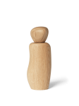 Młynek do pieprzu lub soli 19 cm - Pebble Grinder - Oak - ferm Living  