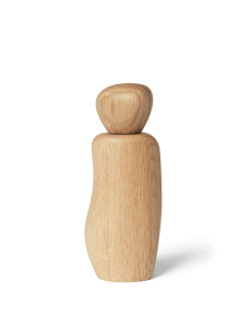 Młynek do pieprzu lub soli -  Pebble Grinder - Oak - ferm Living  
