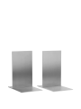 Lager Bookends - Set of 2 - Aluminium - ferm Living