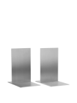 Podpórki do książek aluminium - Lager Bookends - Set of 2 - Aluminium - ferm Living 