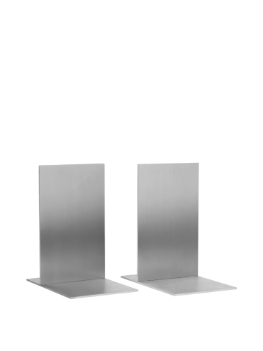 Lager Bookends - Set of 2 - Aluminium - ferm Living