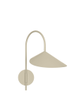 Arum do podłączenia na stałe  Kaszmirowa- Arum Swivel Wall Lamp - Hardwired - ferm living 