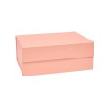 Pudełko do przechowywania Hako różowe - A4 - 33x25x15cm - OYOY