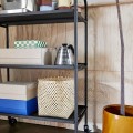 Pudełko do biżuterii Hako niebieskie - Hako Jewelry Storage Box - OYOY