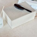 Pudełko do biżuterii Hako beżowe - Hako Jewelry Storage Box - OYOY