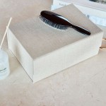 Pudełko do biżuterii Hako - Hako Jewelry Storage Box Clay Melange - OYOY 