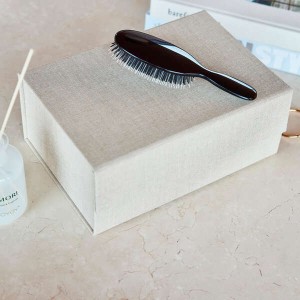 Pudełko do biżuterii Hako - Hako Jewelry Storage Box Clay Melange - OYOY 