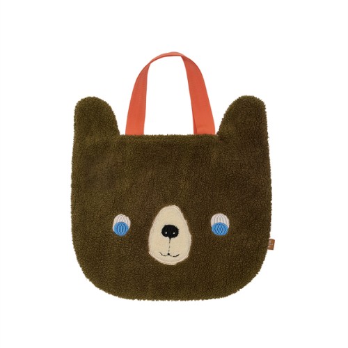Torba Miś - Darling Bear Tote Bag - OYOY