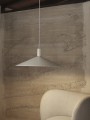Angle Shade + High Pendant -biła, ferm living