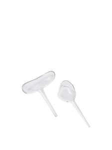 Kule nawadniające  do kwiatów - Mercury Water Globes - Small - Set of 2 - Clear- ferm Living  