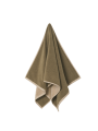 Ręcznik Ekko 140x70 cm, Ekko Bath Towel Olive/Cashmere - Ferm Living