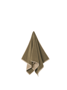 Ręcznik do rąk 100x50, Ekko Hand Towel - Olive/Cashmere - Ferm Living