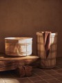 Ręcznik Ekko Bath Towel Mocha/Cashmere - Ferm Living