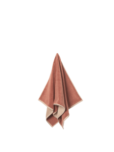 Ręcznik do rąk 100x50, Ekko Hand Towel - Olive/Cashmere - Ferm Living 