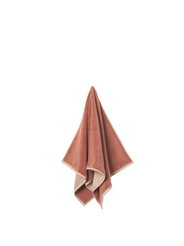 Ręcznik do rąk 100x50, Ekko Hand Towel - Olive/Cashmere - Ferm Living