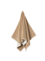 Ręcznik kąpielowy 140x70 cm, Ekko Bath Towel - Cashmere/Off-white- Ferm Living