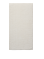 Ekko Bath Towel - Off-white-/Cashmere, Ferm Living
