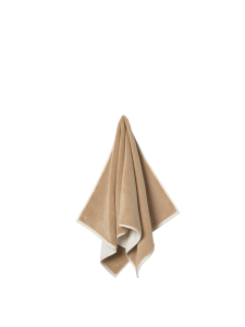 Ręcznik do rąk 100x50, Ekko Hand Towel -  Cashmere/Off-white - Ferm Living  (1)