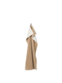 Ręcznik Ekko Hand Towel - Cashmere/Off-white - Ferm Living