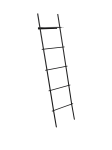 Dora drabinka - Dora Towel Ladder - Black - Ferm Living